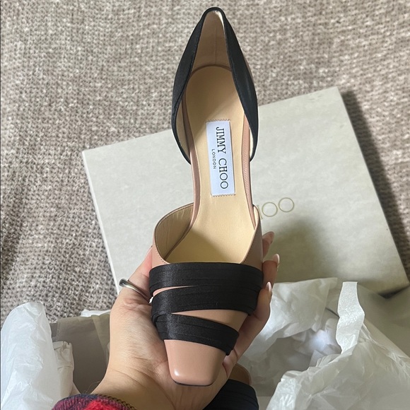 Jimmy Choo Lyrin 85 Ballet Pink - Picture 4 of 7